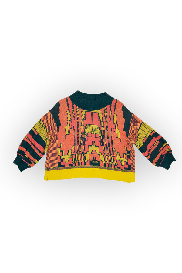 Knitwear Jacquard Sweater