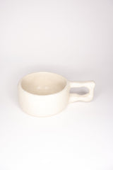 Cream ceramic mug Im not messy im creative