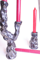 Free form candle holder anna de