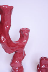 Free form candle holder anna de