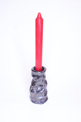 Free form candle holder single anna de