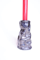 Free form candle holder single anna de