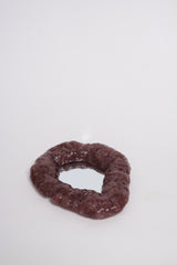 Bubbly glass mirrors