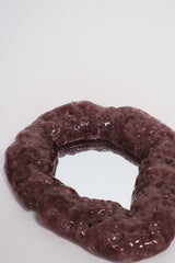 Bubbly glass mirrors