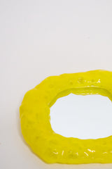 Bubbly glass mirrors