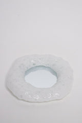 Bubbly glass mirrors