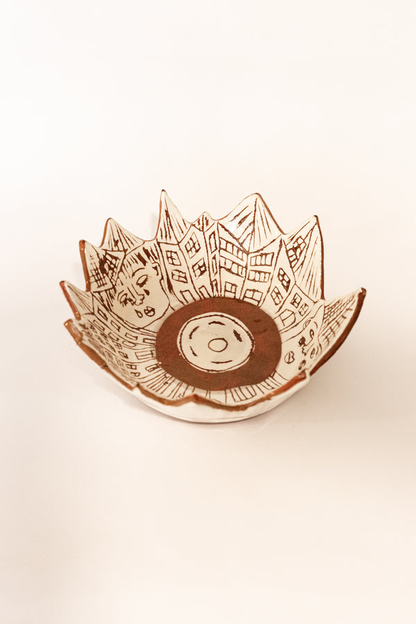 Carving illustrated bowl