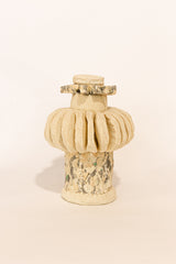 Sponge Sculpture with Lid