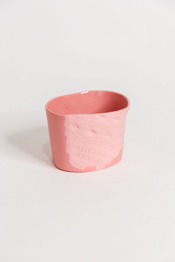Pink cup