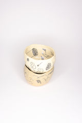 Illustrated bowl Nodoa Negra