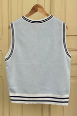 Mestre studio blue M vest