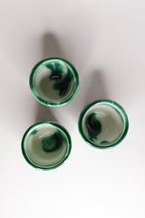 Small panel cup green Eveliina Tahvanainen