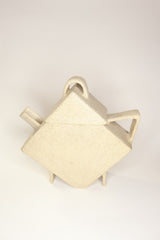 Teapot sculpture im not messy im creative