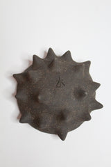 Black clay utility bowl - Yara Fukimoto - Kintu studio