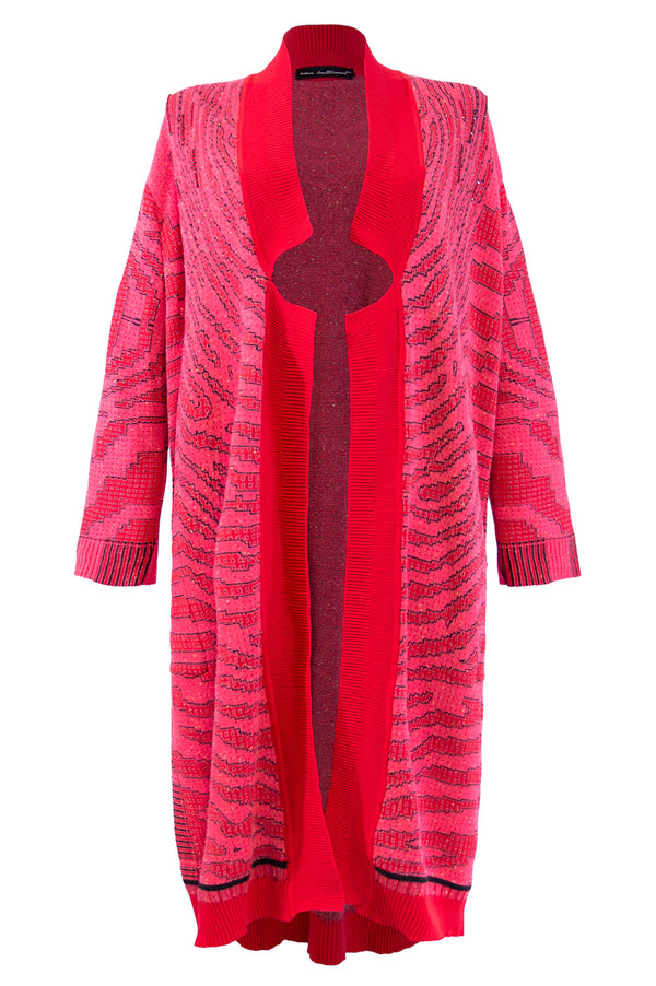 red_and_pink_knitted_kimono_kintustudio