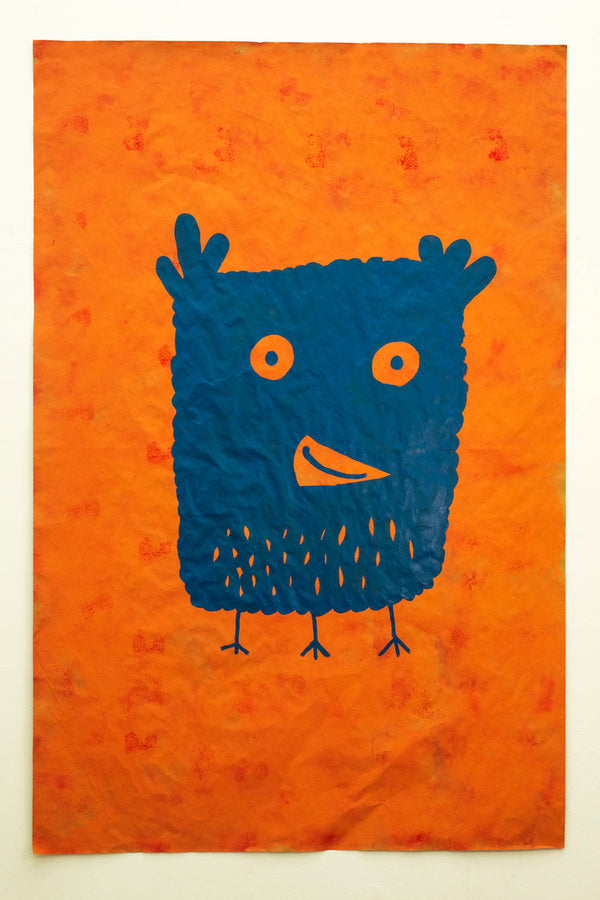 Bicho_na_montra_painting