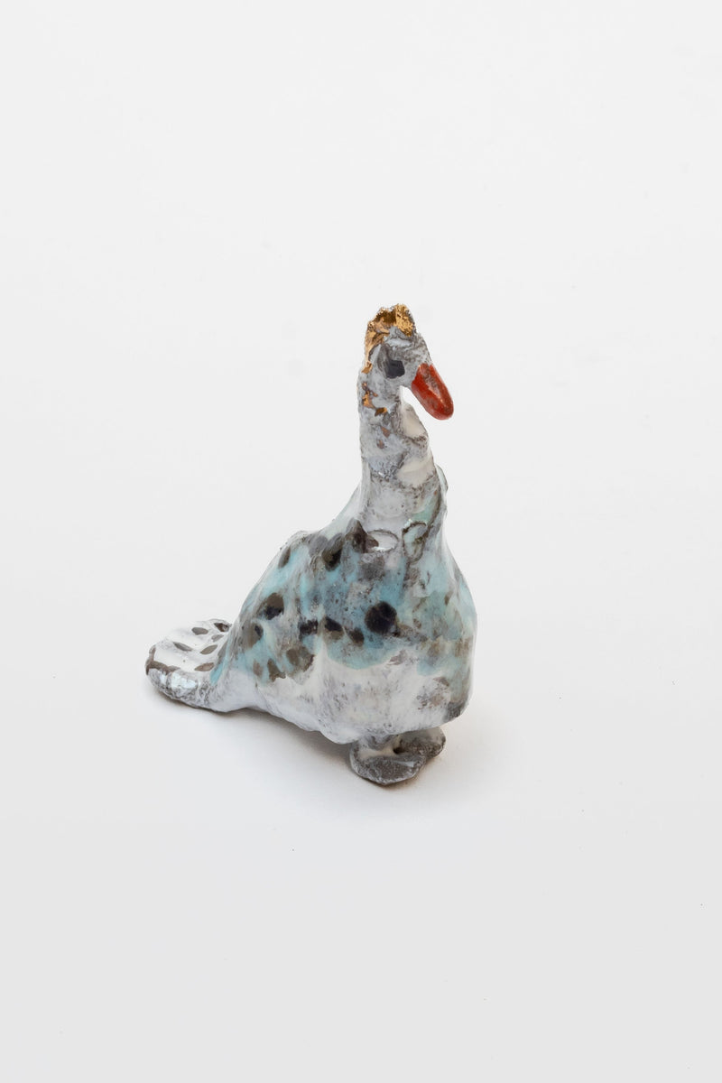 Blue bird sculpture Felipa Almeida