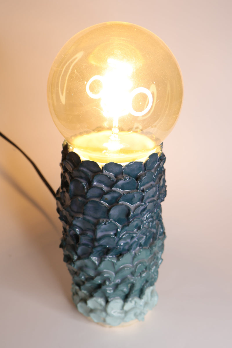 Blue lamp Têpê Ceramics