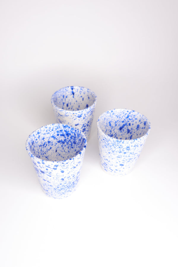 Blue splatter cup Joana Simão