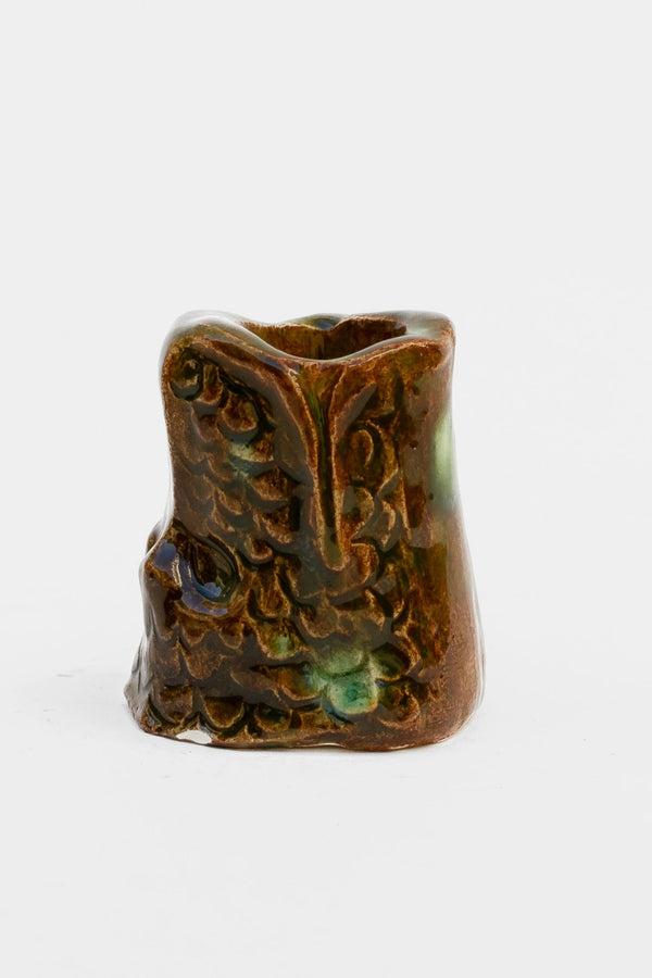 Dragon head candle holder Felipa Almeida