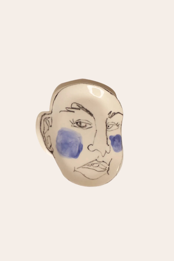 face_ceramic_plate