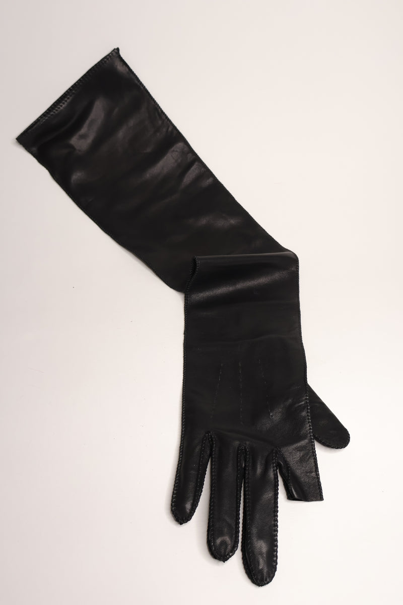 long_leather_glove_exposed_finger_kintustudio