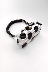 kintu_b&w_beaded_bag