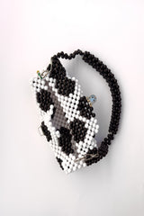 kintu_b&w_beaded_bag