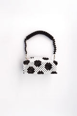 kintu_b&w_beaded_bag