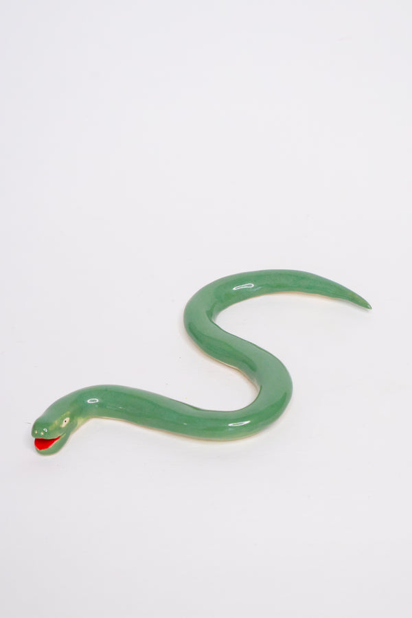 green_snake_ceramic_sculpture_kintustudio