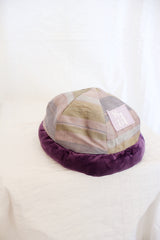 Purple basic hat