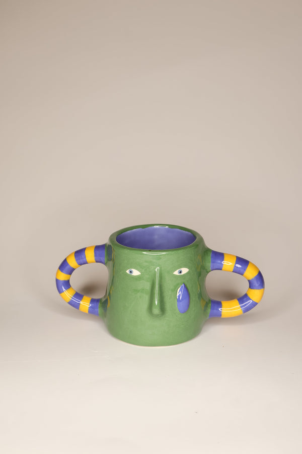 kintu_green_face_mug
