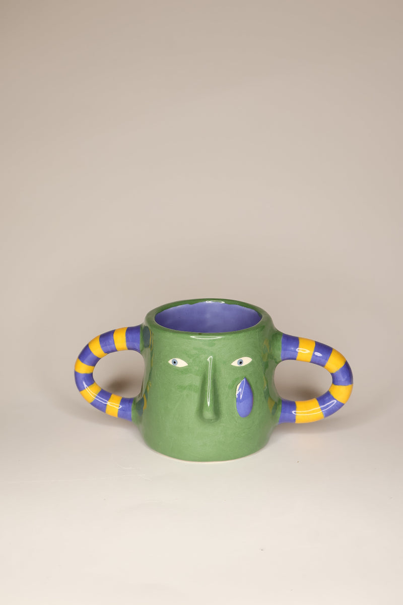 kintu_green_face_mug