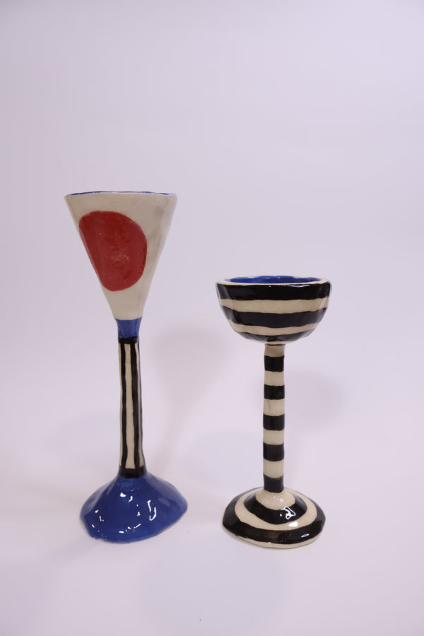 Wine glass or candle holder (Copy)