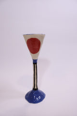 Wine glass or candle holder
