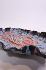 “Power” Ceramic Plate