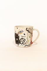 Illustrated mug