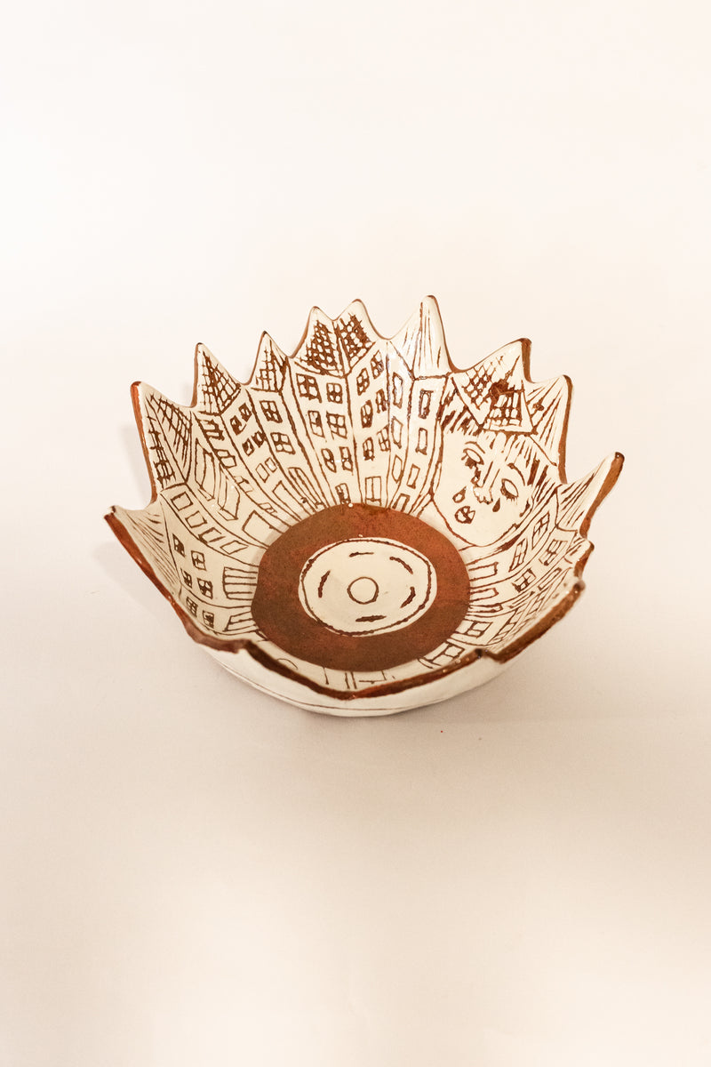 Carving illustrated bowl
