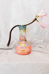 Illustrated vase