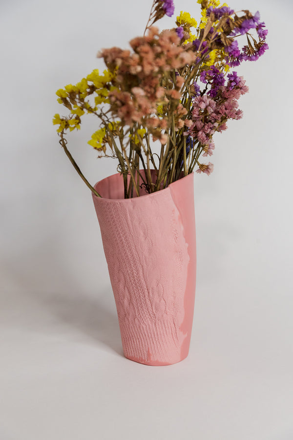 Pinkish vase