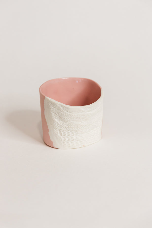 Light pink cup