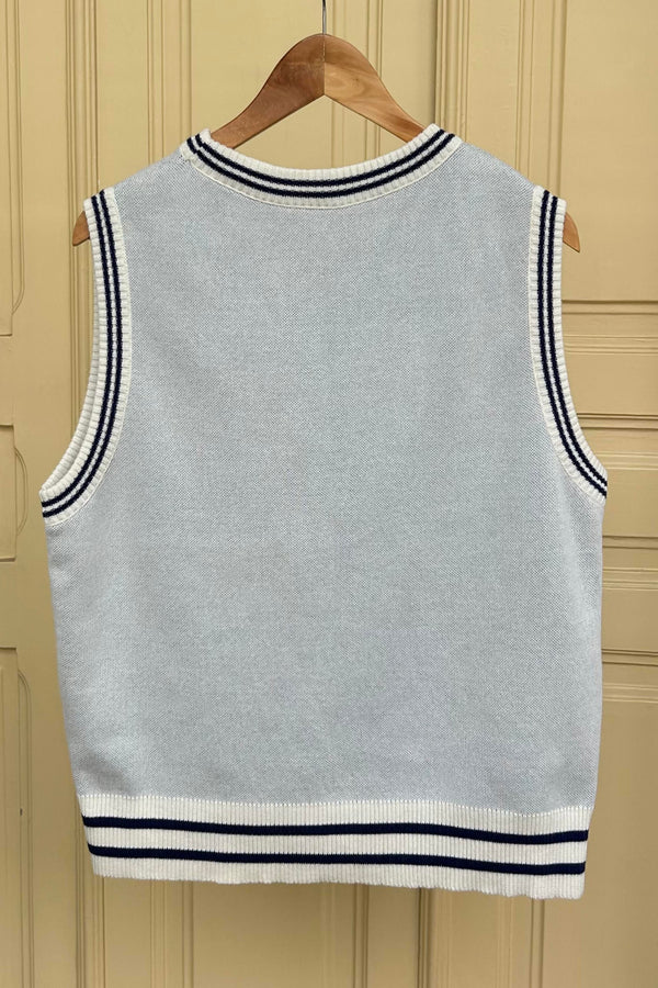 Mestre studio blue M vest 