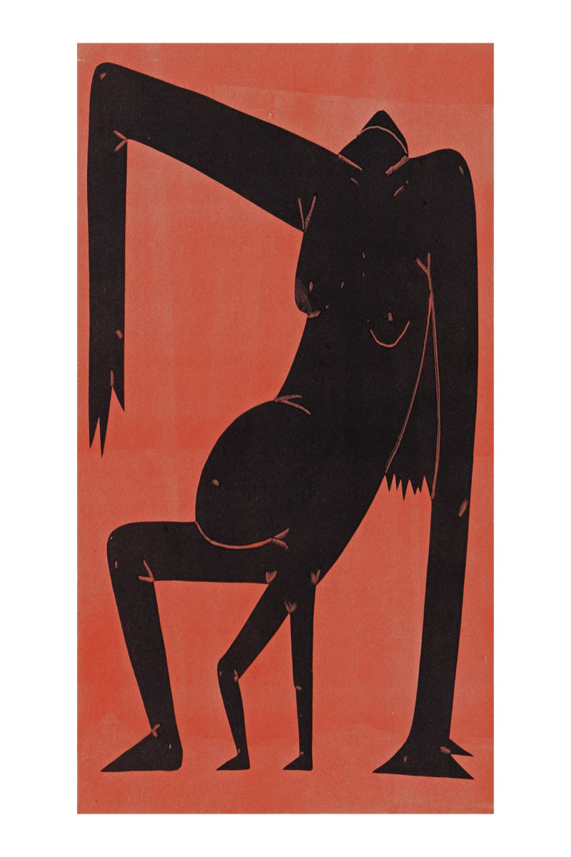 Emma moro mono tipo hand print character