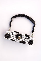 kintu_b&w_beaded_bag