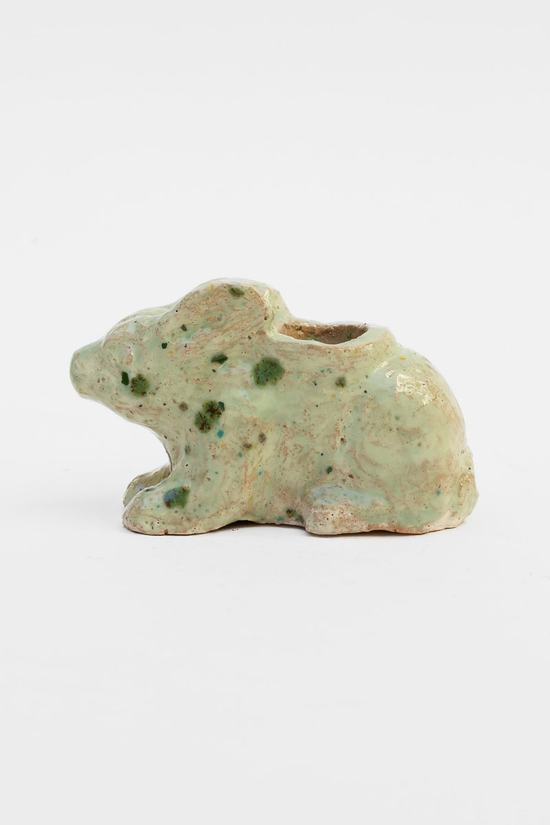 Rabbit candle holder Felipa Almeida 2