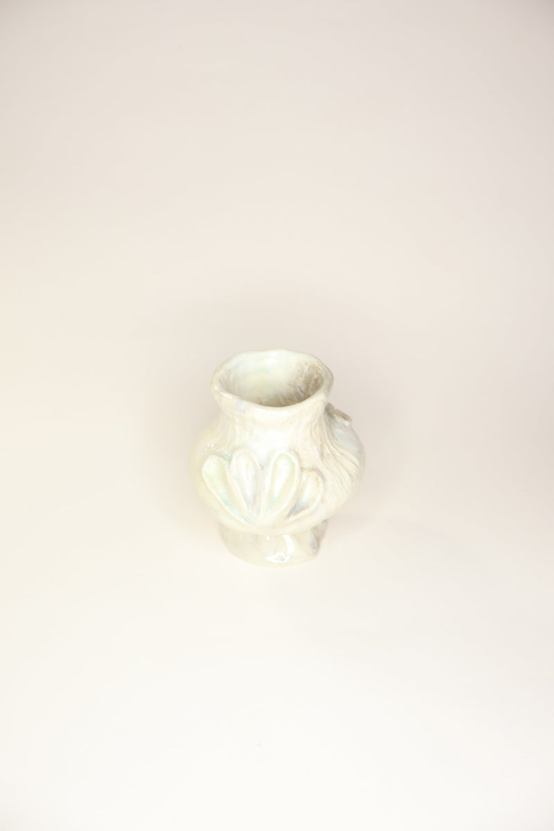 Simple textured vase Summer du Plessis