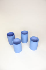 Small blue cups homem ceramics