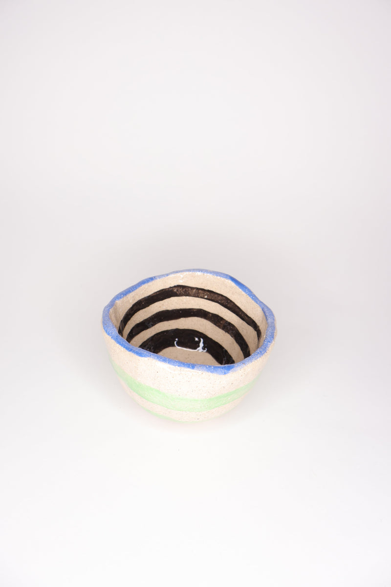 Stripe smile bowl Hello Eleonor