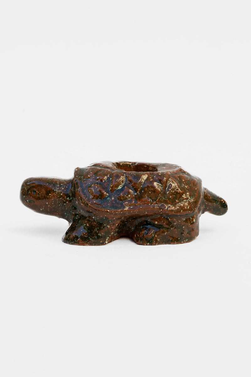 Turtle candle holder Felipa Almeida 2