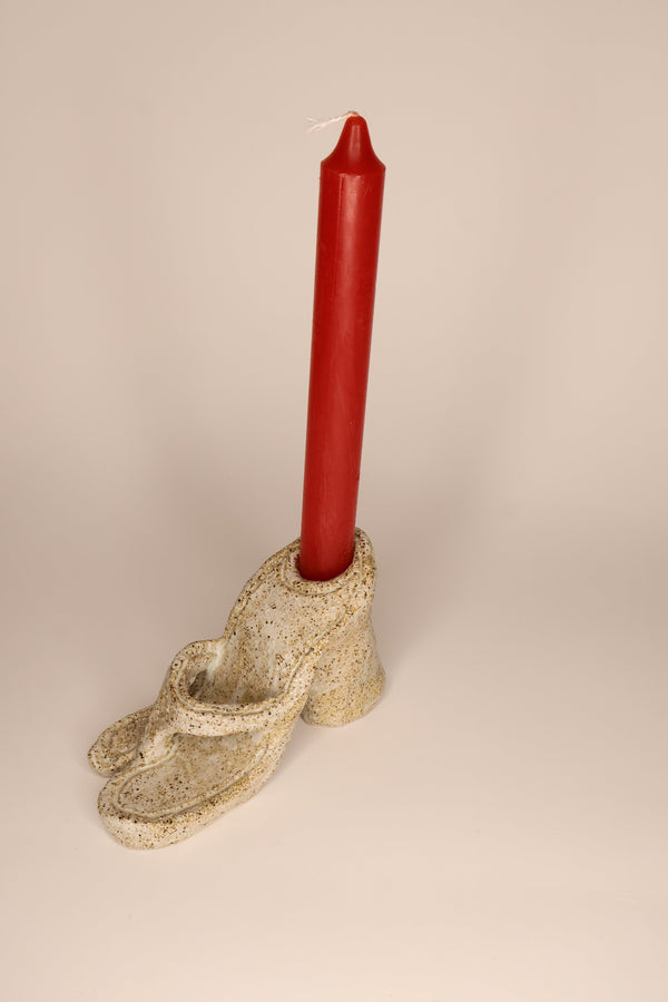 kintu_sandal_candle_holder